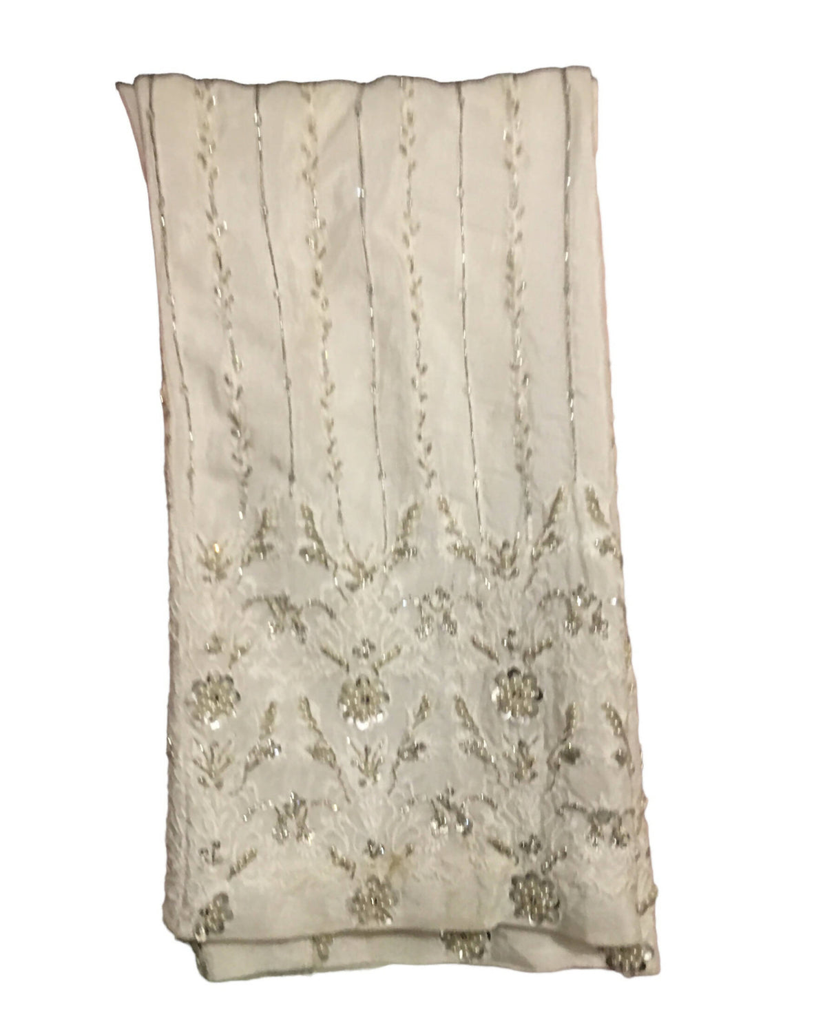 White Formal 3 piece suit | Women Locally Made Formals | Small | Preloved