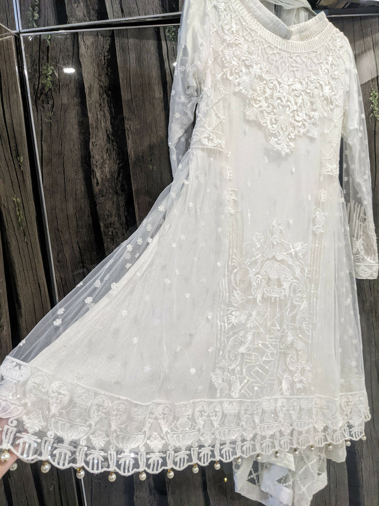 ShaPosh | Frok with Plazo | Women Branded Formals | Small | New