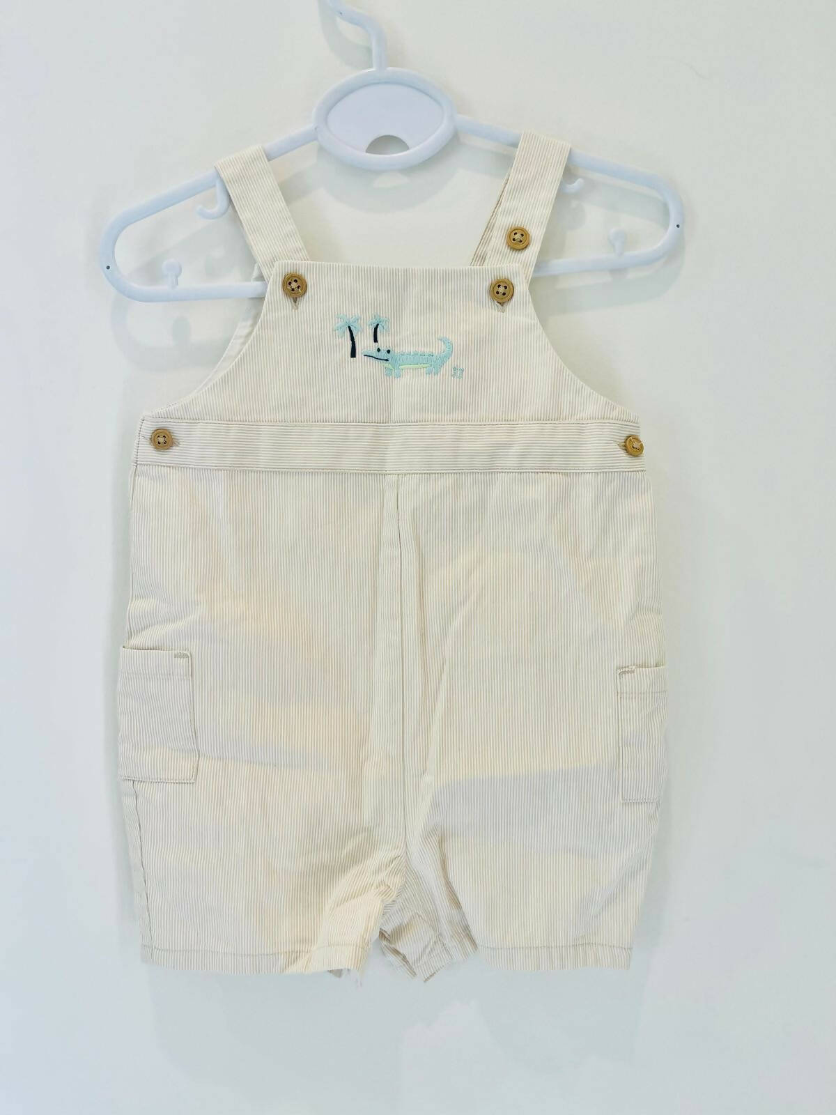 Janie & Jack | Yellow Overall Outfits | Baby Outfit Sets | Size:6-12 months | Preloved