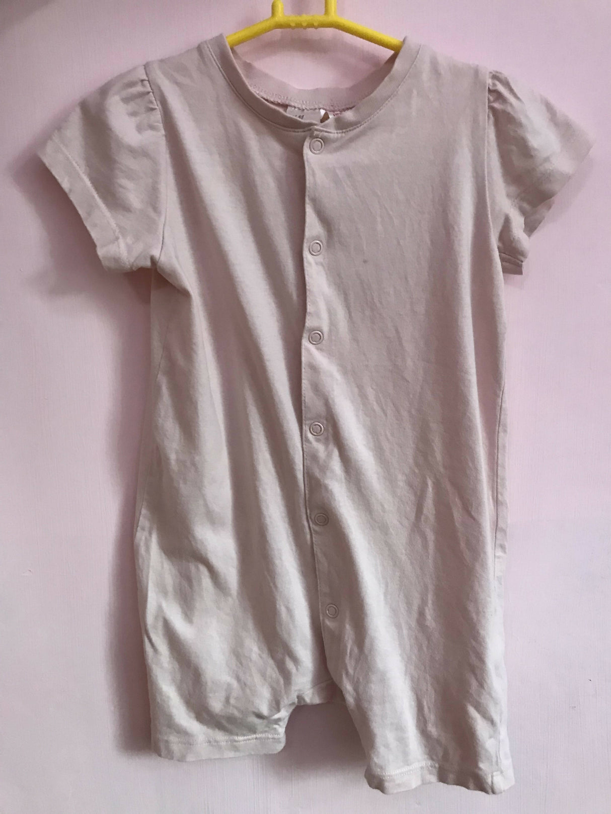 H&M | Pink baby romper | Baby Bodysuits & Onesies | Size: 8-12 months | Preloved