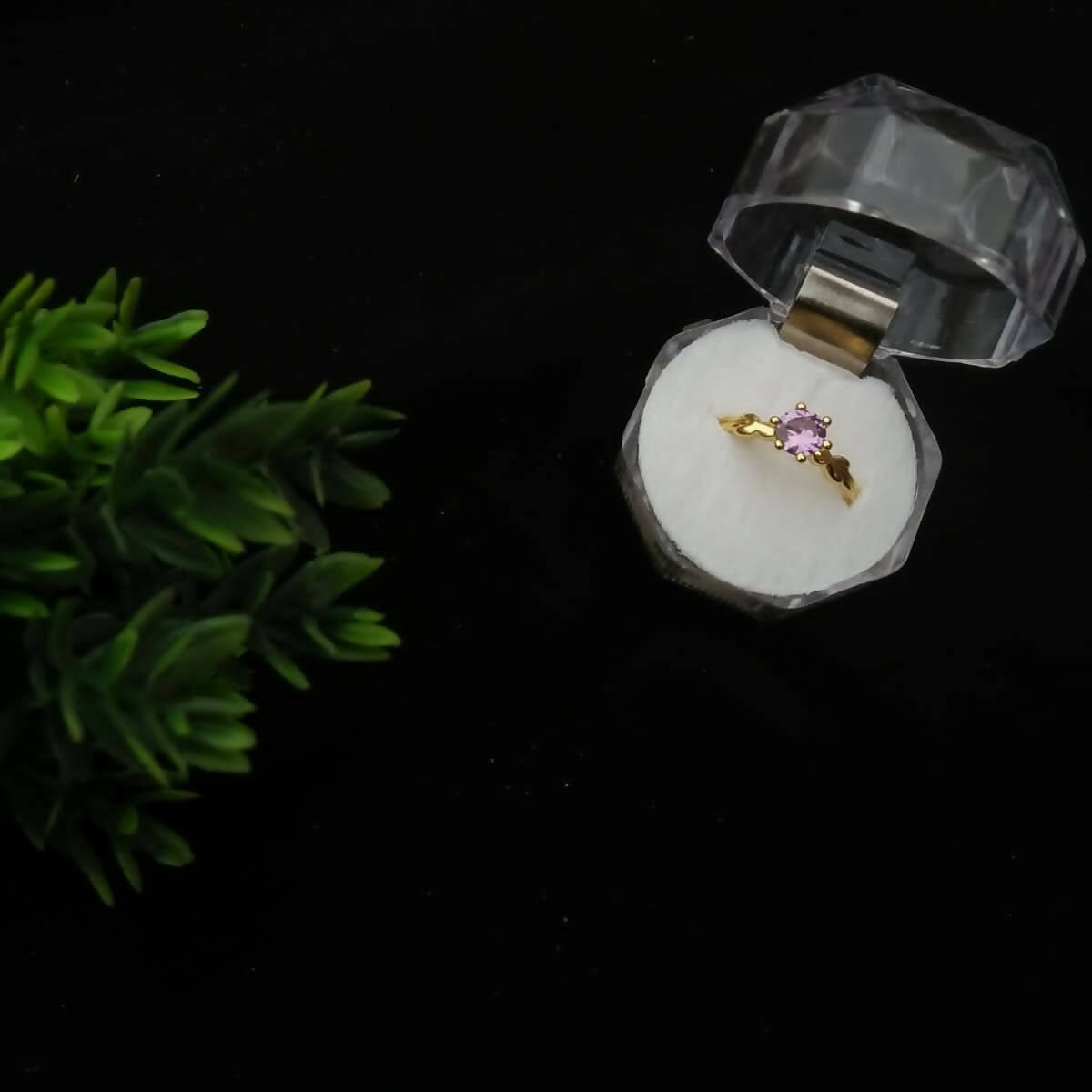 One Stone Ring | Women Jewelry | Rings | Medium | New