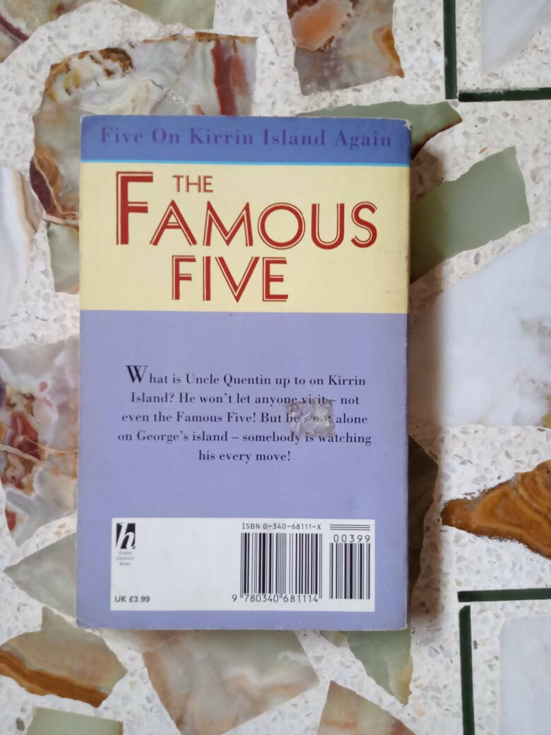 The Famous Five - Five on Kirrin Island Again | For Your Home | Books | Preloved