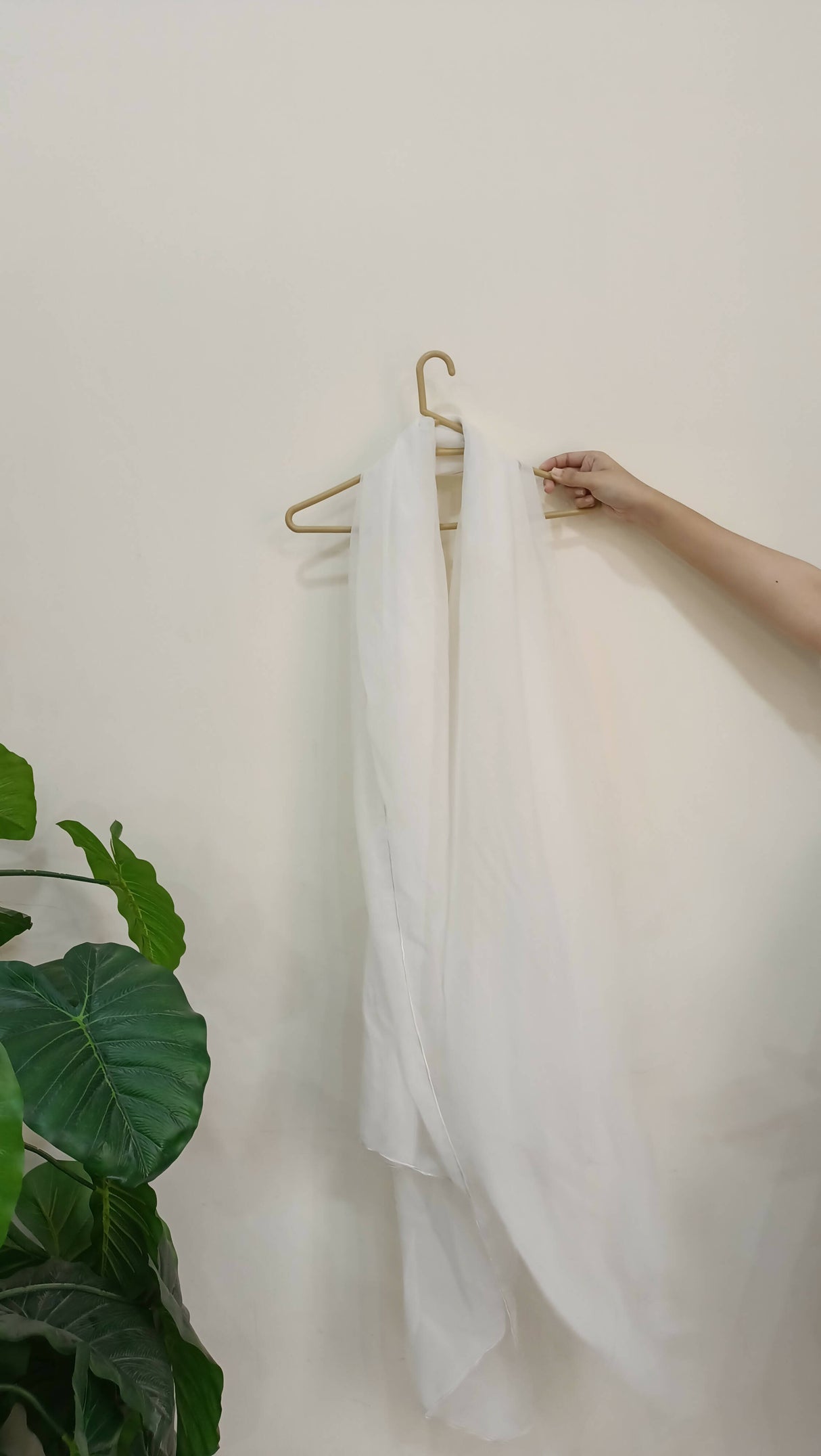 3 PC White frock | Women Frocks & Maxis | Small | Worn Once