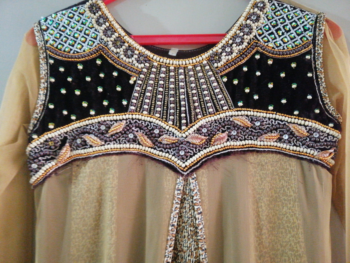 Double Shirt Frock | Women Formal Frocks & Maxis | Large | Worn Once