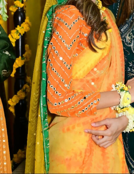 Mayoon Saree | Women Sarees | Women Locally Made Formals |X Small | Worn Once