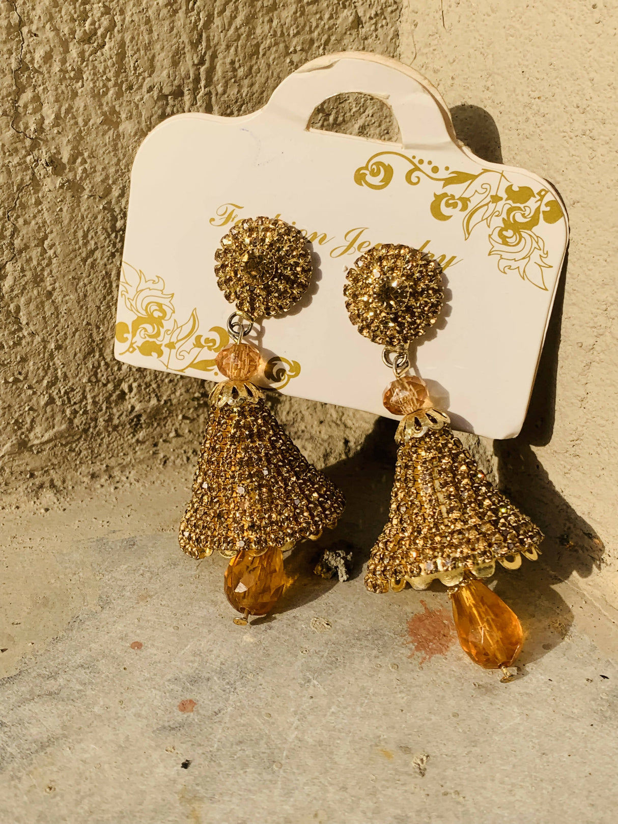 Golden Jhumkas | Women Jewelry | New