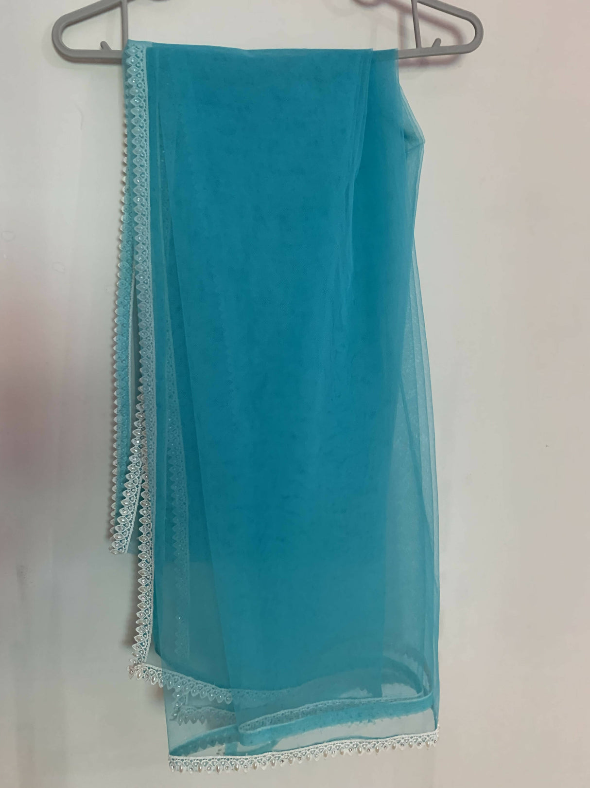 Agha Noor | White Kurta | Women Branded Formals | Small | Preloved