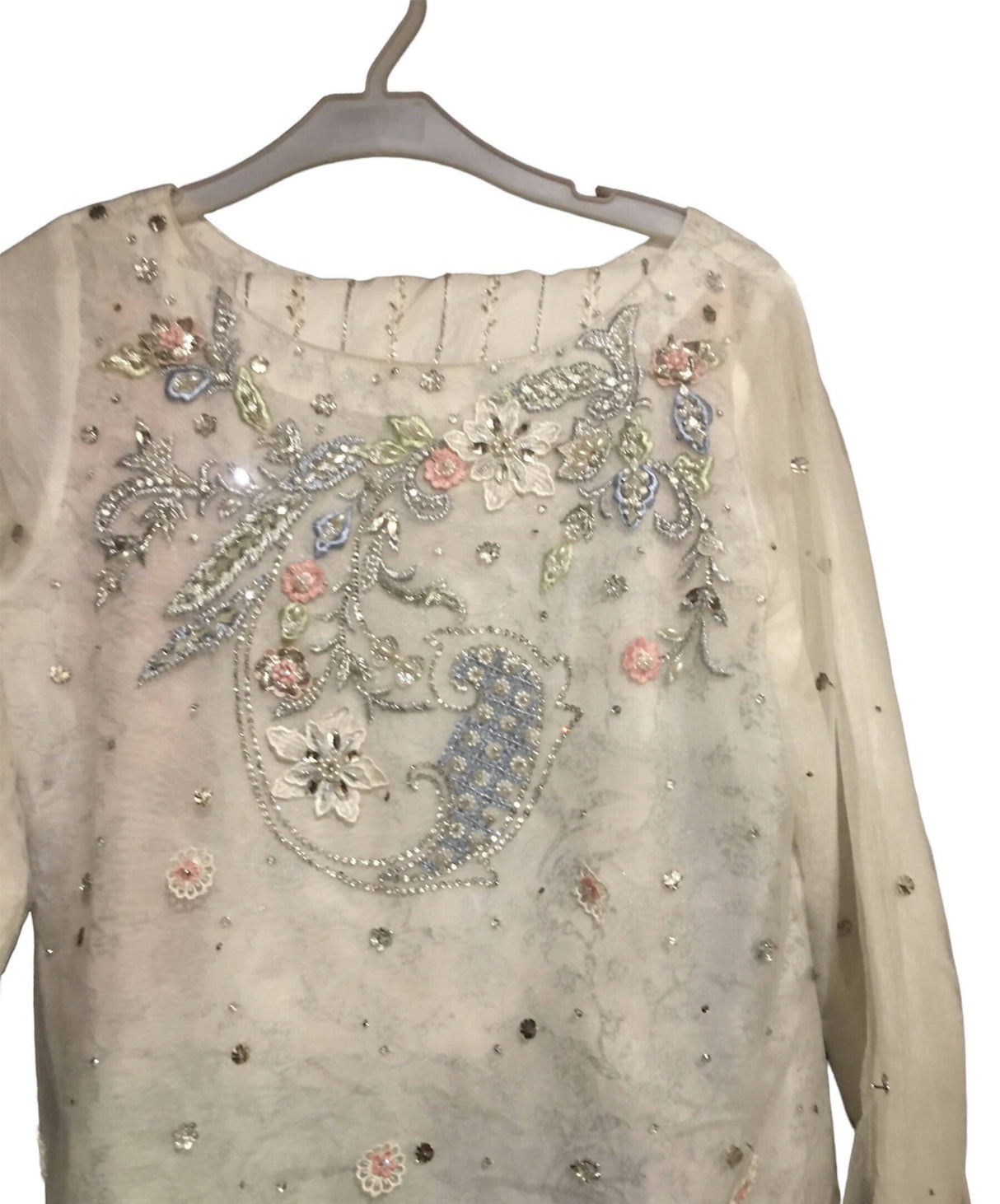 White Formal 3 piece suit | Women Locally Made Formals | Small | Preloved