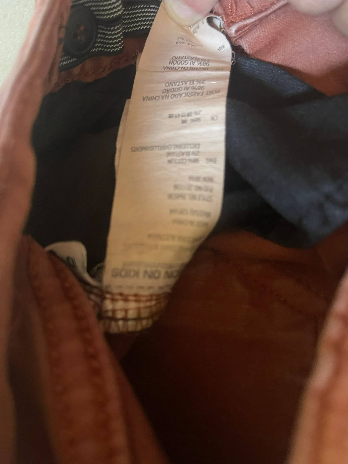 Rust Denim Jeans | Boys Bottoms & Pants | Preloved