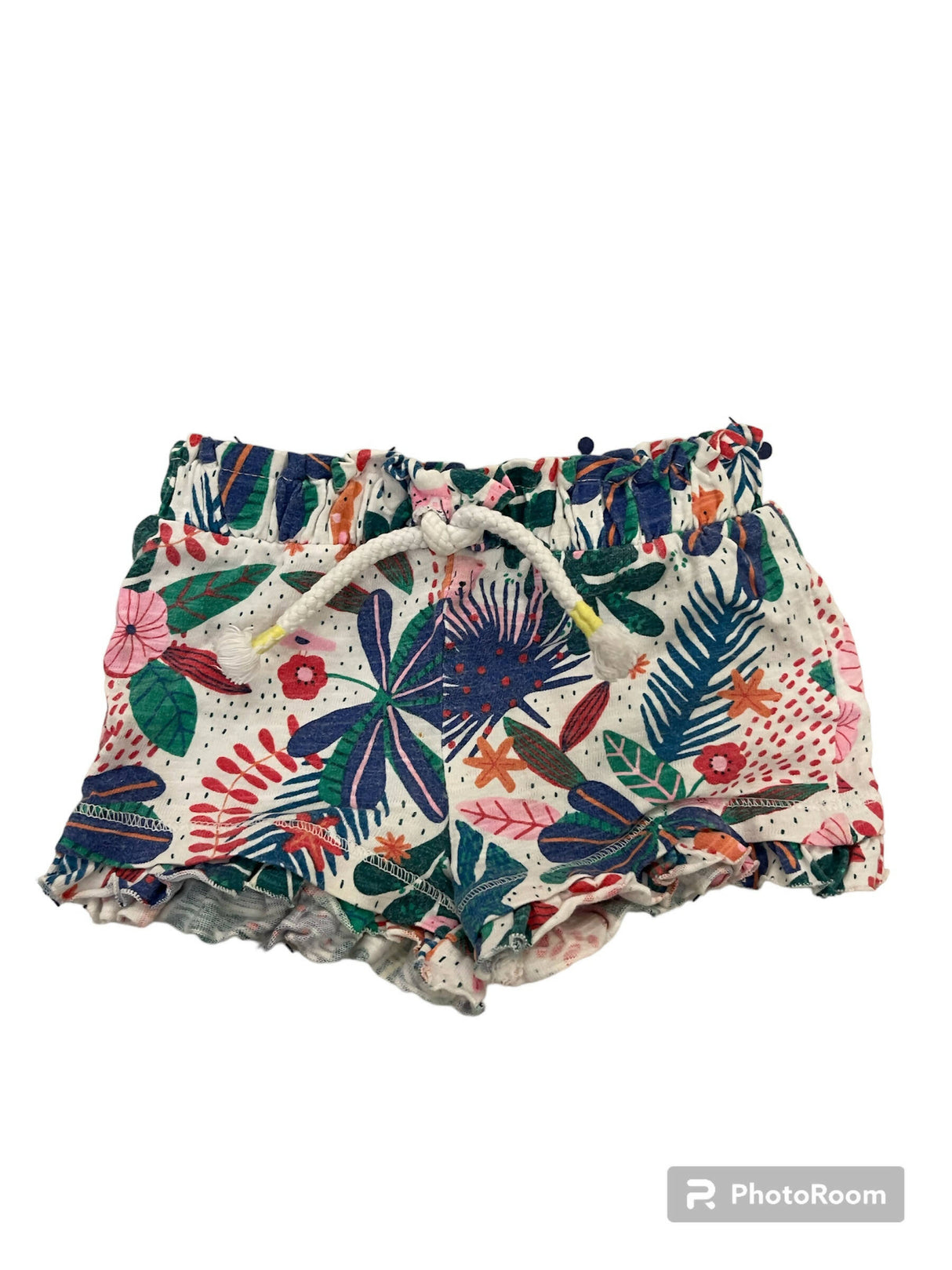 Floral girl Short | Kids | Baby Bottoms | 3 Months | Preloved