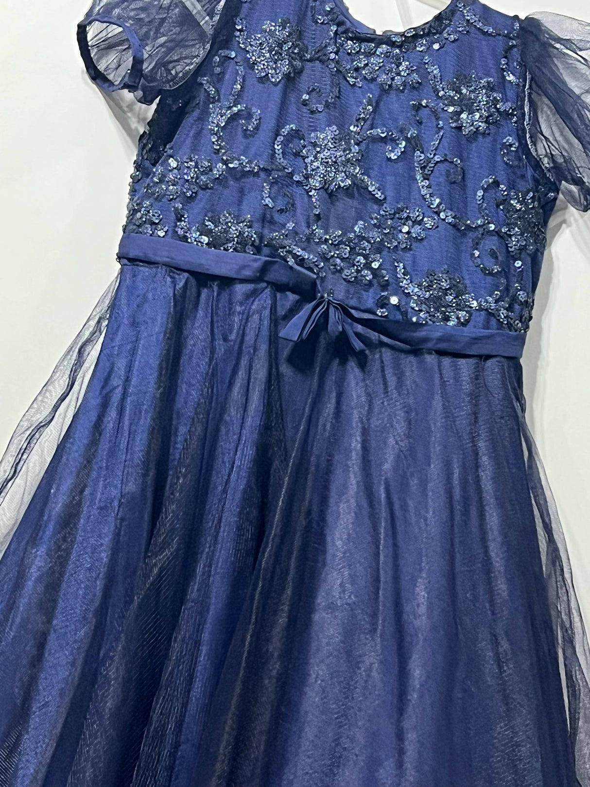 Barbie frock blue | Kids | Girls Skirts & Dresses | 5 Yrs | Worn Once