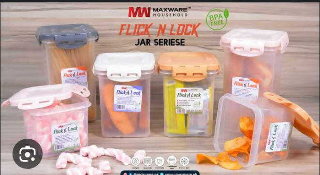 Set of Three air Tight Containers | Home & Decor | Kitchen | New