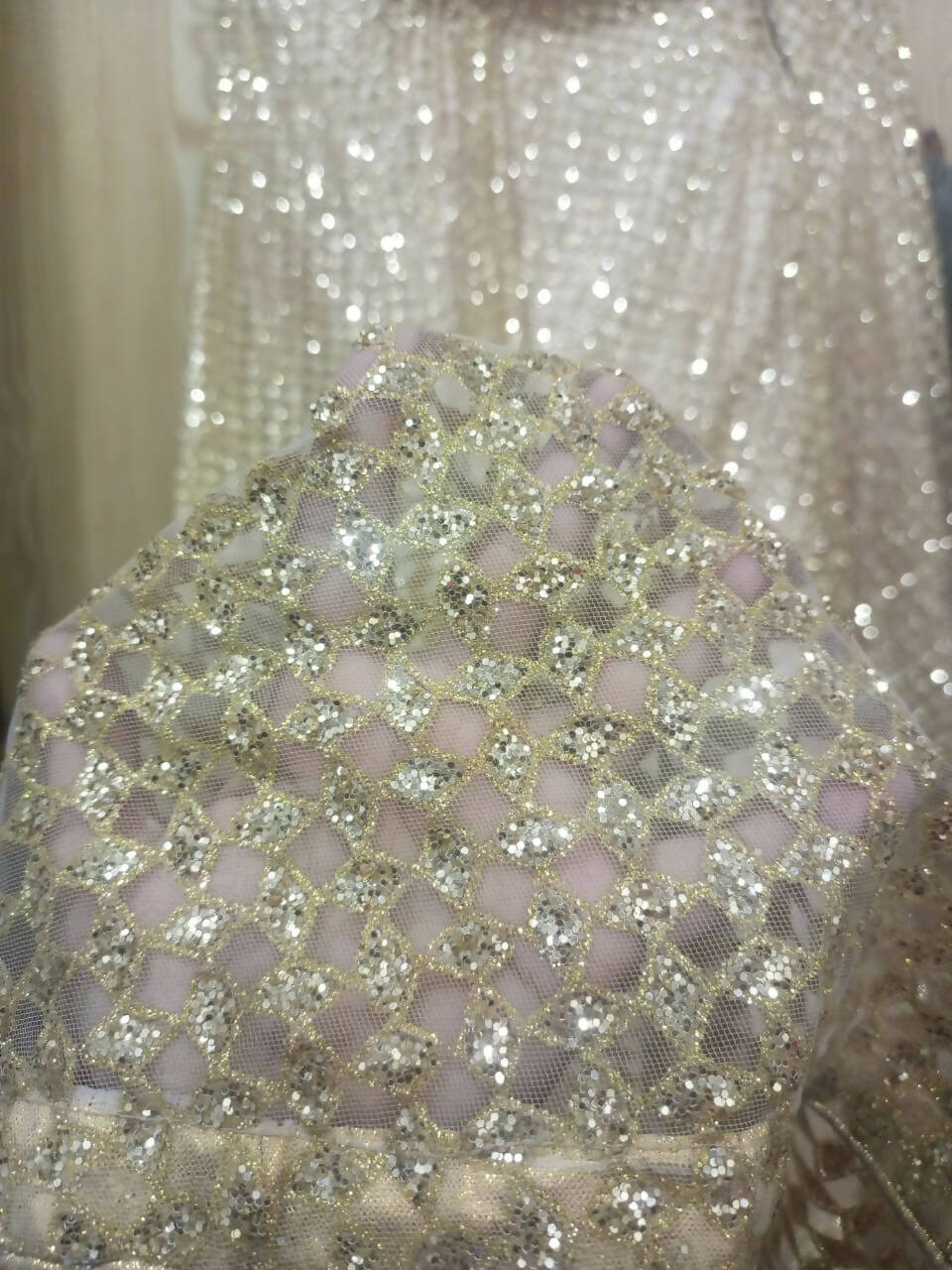 Sharara Hand Embroidery 3 PC| Women Locally Made Formals | Medium | Worn Once