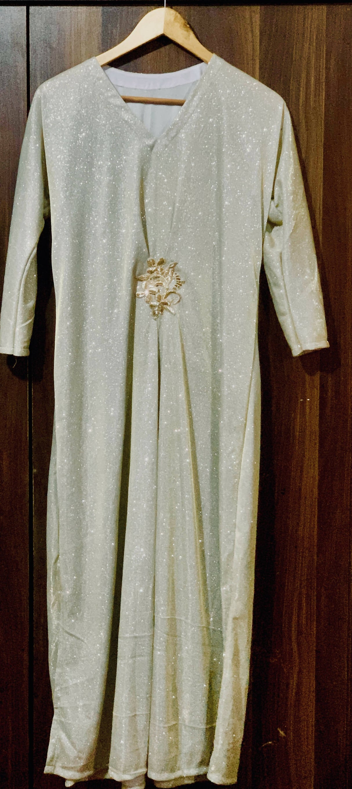 Golden Moonlight Long Dress | Women Skirts & Dresses | Small | New