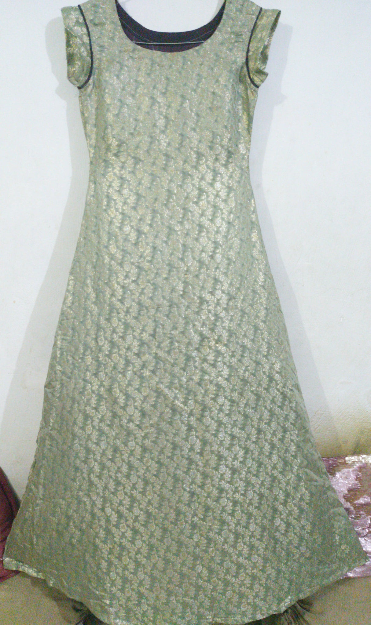 Plum Maxi Gown | Women Frocks & Maxis| Medium | Preloved