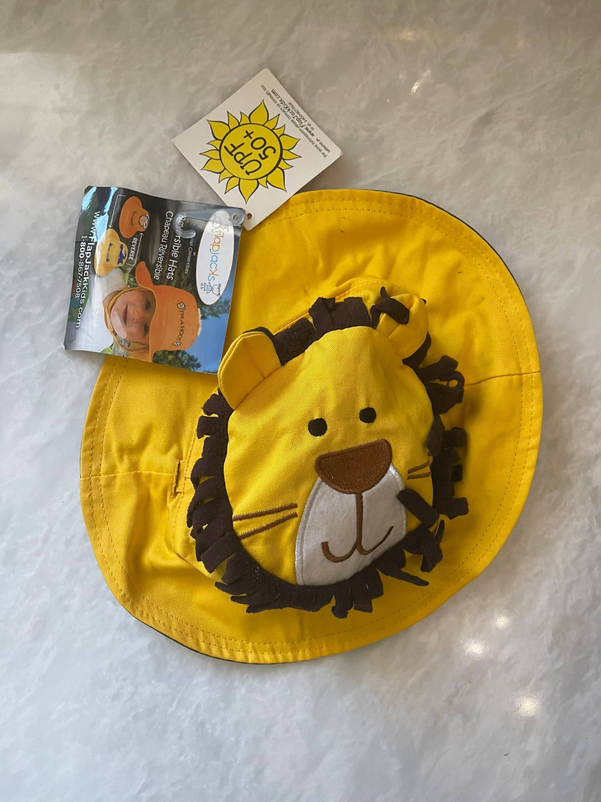 Flapjack Kids | Lion Hat | Boys Accessories | Size:1-2 Yrs | Brand New with Tags