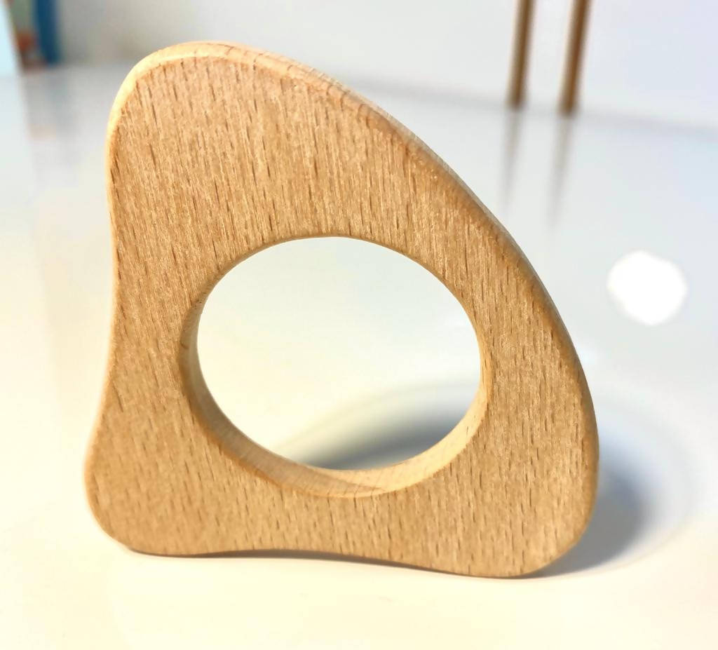 Wooden Teether | Kids Toys & Baby Gear | Brand New