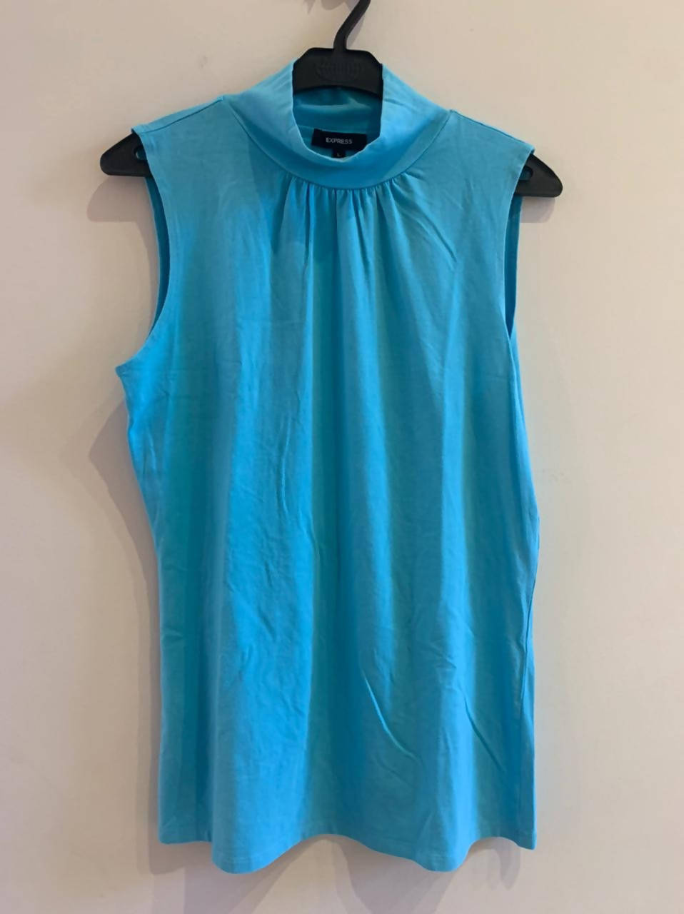 Express | Blue Sleeveless Top | Women Tops & Shirts | New