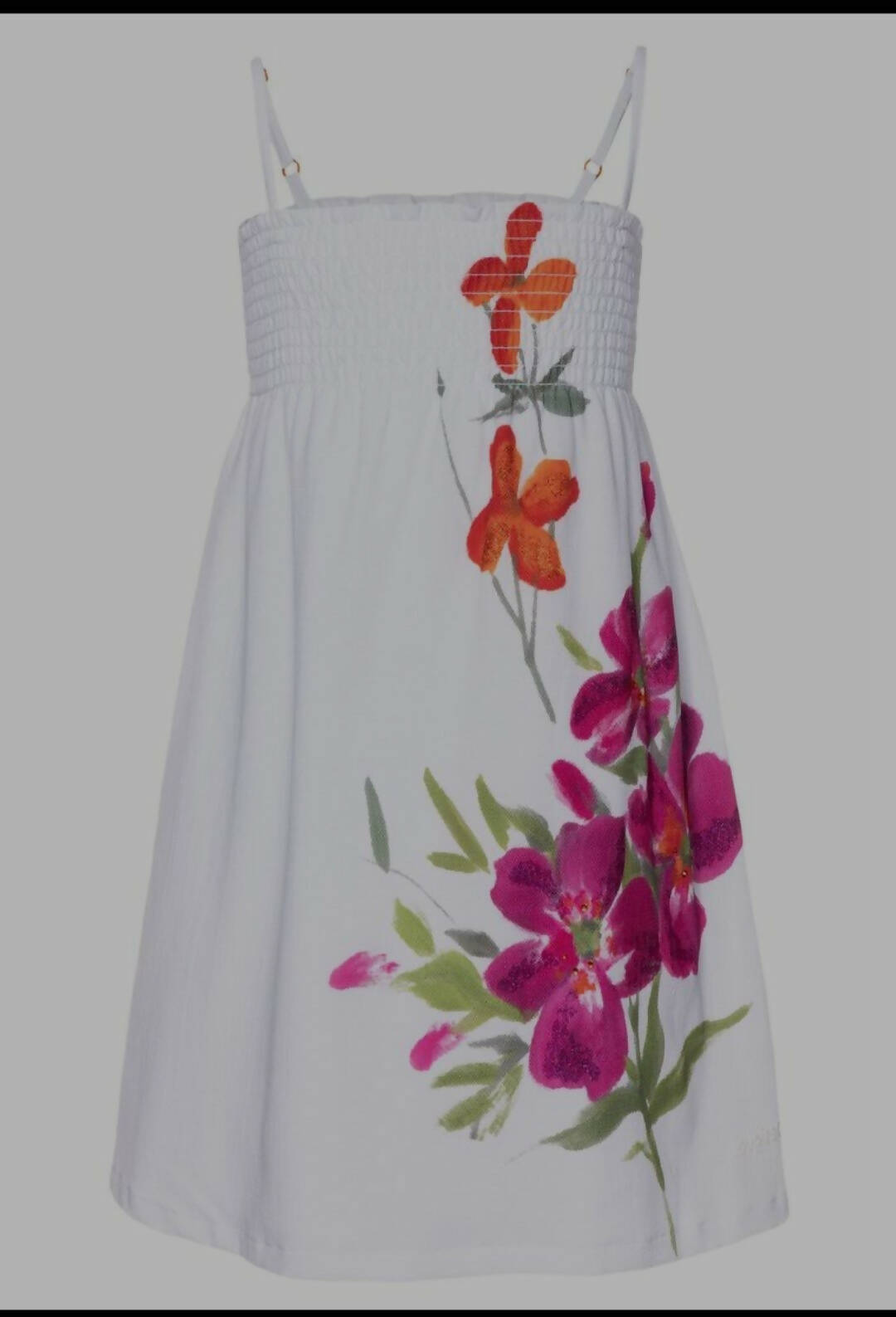 Frock white Floral | Kids | Girls Skirts & Dresses | Size 4 Years | Worn Once