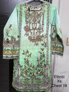Ethnic| Embroidered Kurta (Size: S ) | Women Branded Kurta | Worn Once