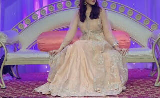 Naqshi | Women Branded Formals | Small | Worn Once