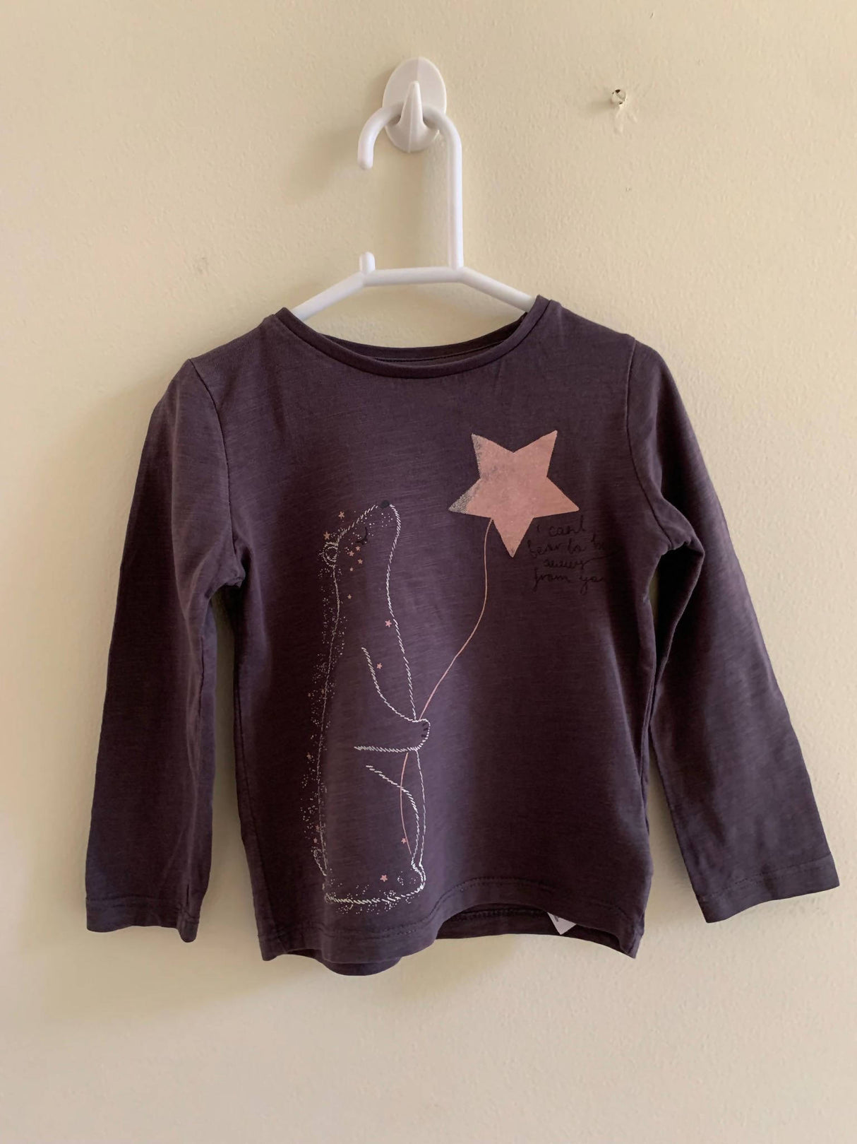 Mothercare | Purple Shirt | Girls Tops & Shirts | Size 1.5 - 2 yrs | Preloved