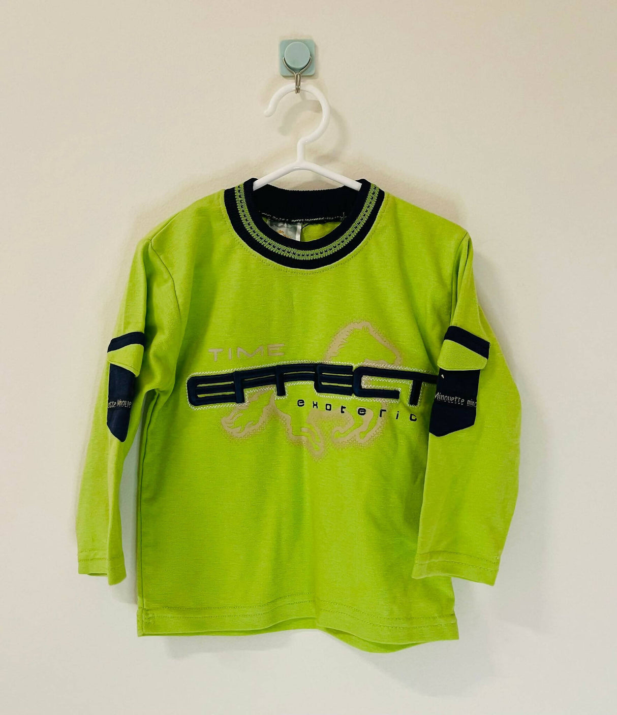 Hello Brother | Green Shirt | Boys Tops & Shirts | Size 2-4 yrs | Brand New with Tags