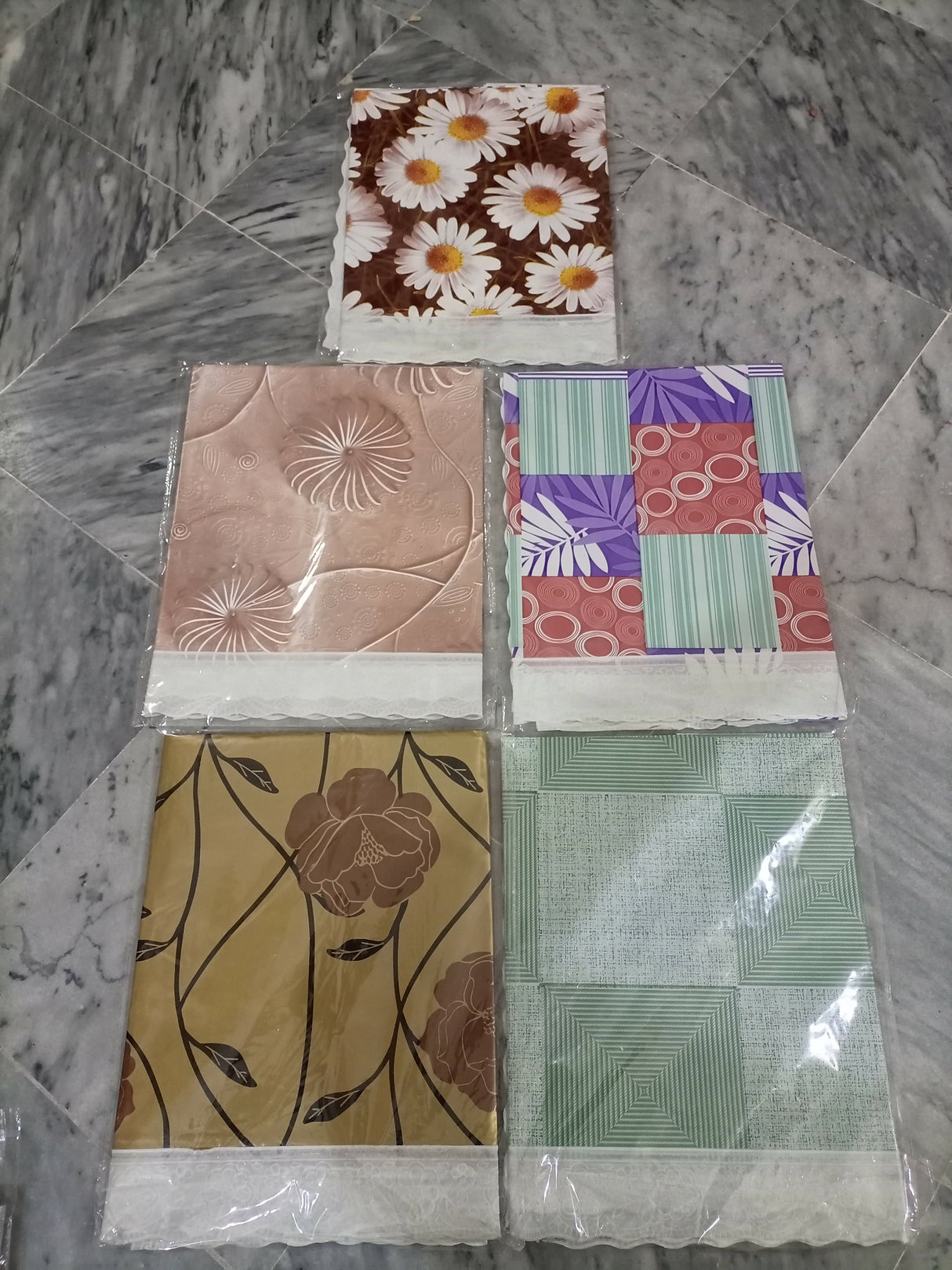 Plastic table sheet covers ( Size M ) | For your Home| Kitchen | Brand new