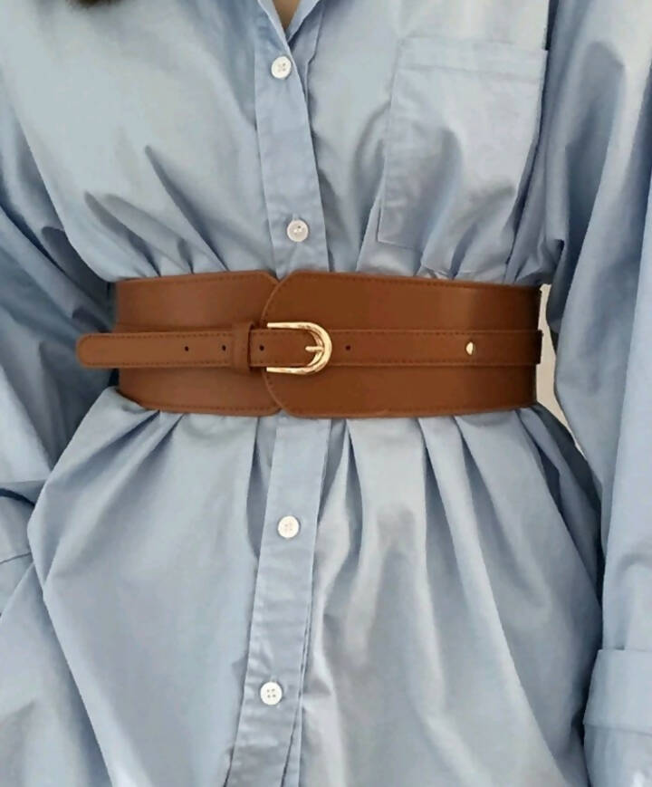 SHEIN | Metal Buckle Belt | Women Accessories | Brand New