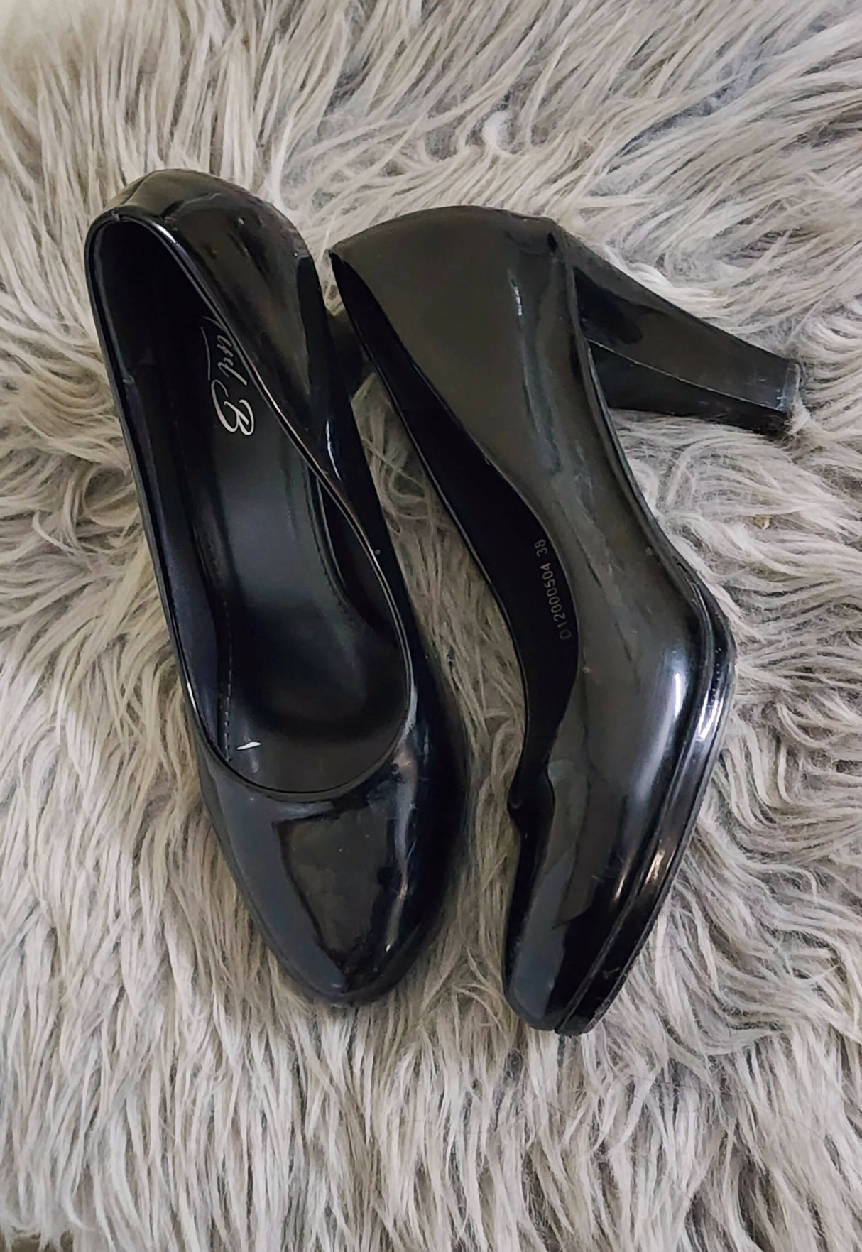 Borjan | Black heels | Women Shoes | Size: 38 | Worn Once
