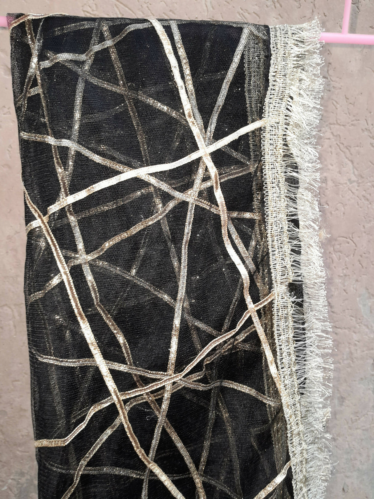 Fancy net Dupatta | Women Accessories | Large | Worn Once