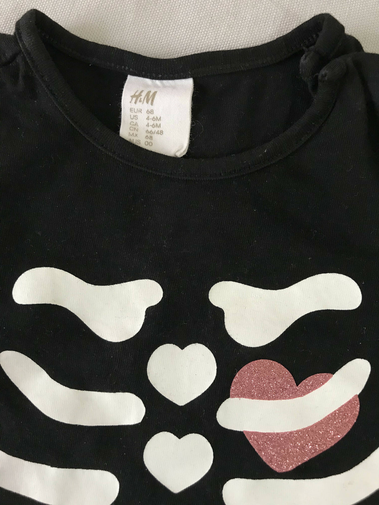 H&M | Baby Shirts Pack of 2 | Kids | Baby Tops & Shirts | Size: 4-6 Months Old | Worn Once