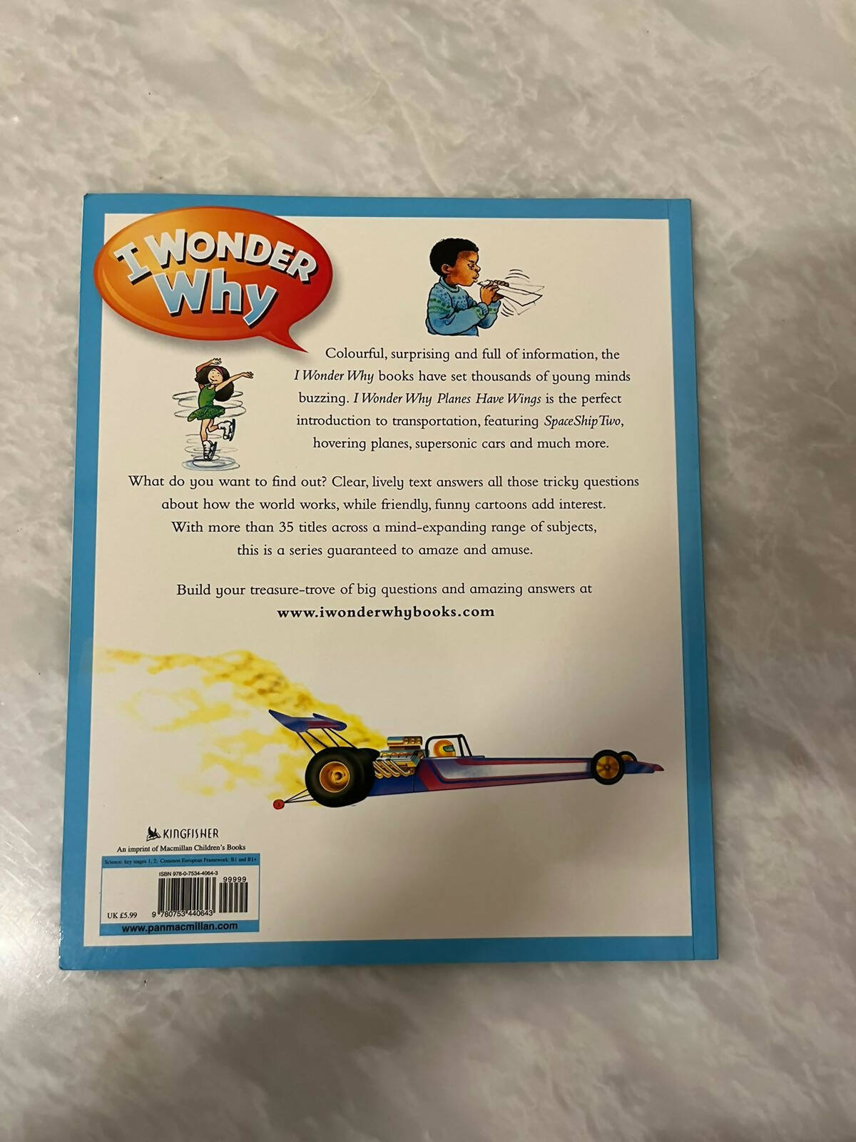 I Wonder Why Planes Have Wings | Books | Brand New