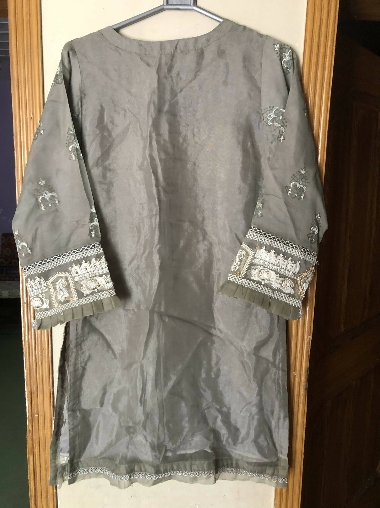 3 PC Pista Color Suit | Women Locally Made Formals | Small | New