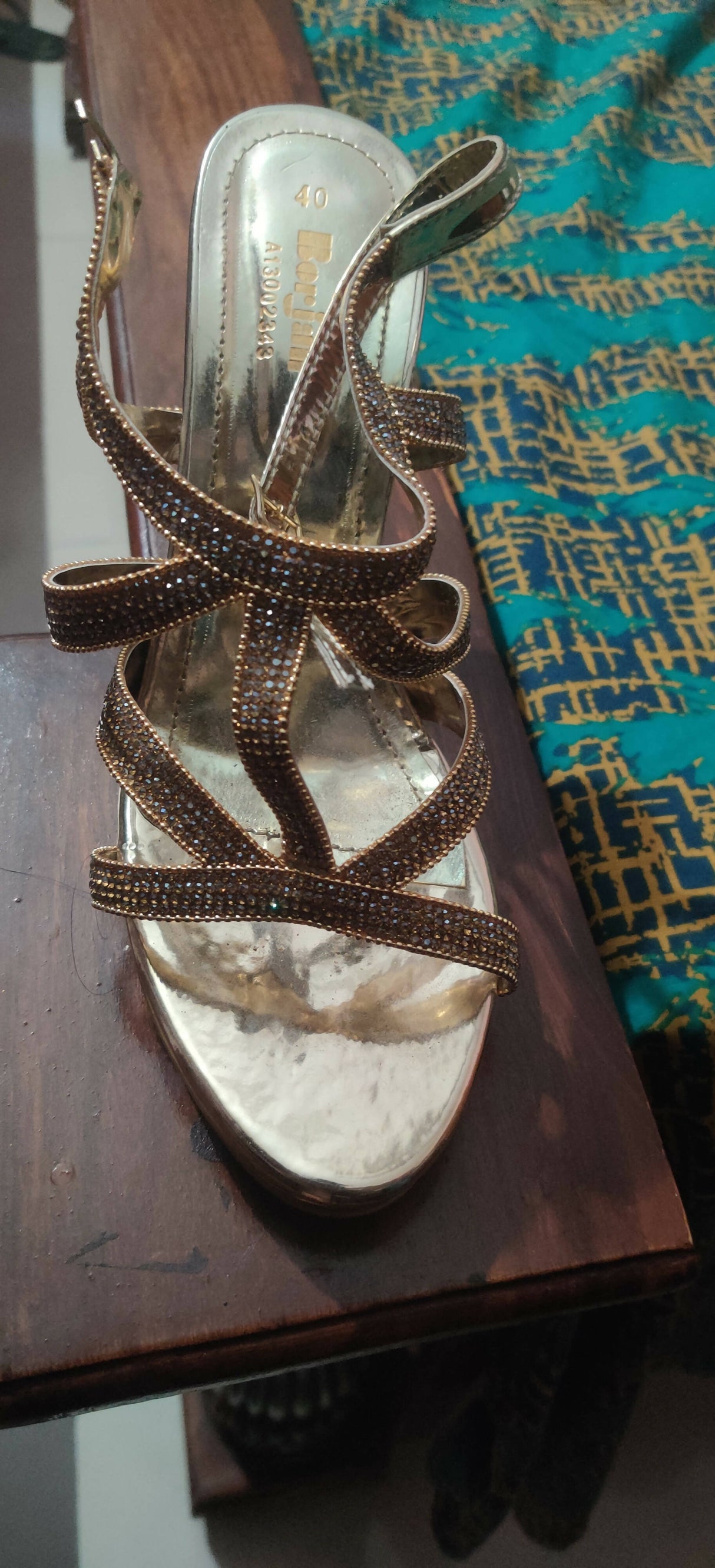 Bridal Heels | Women Shoes | Size: 40 | Worn Once