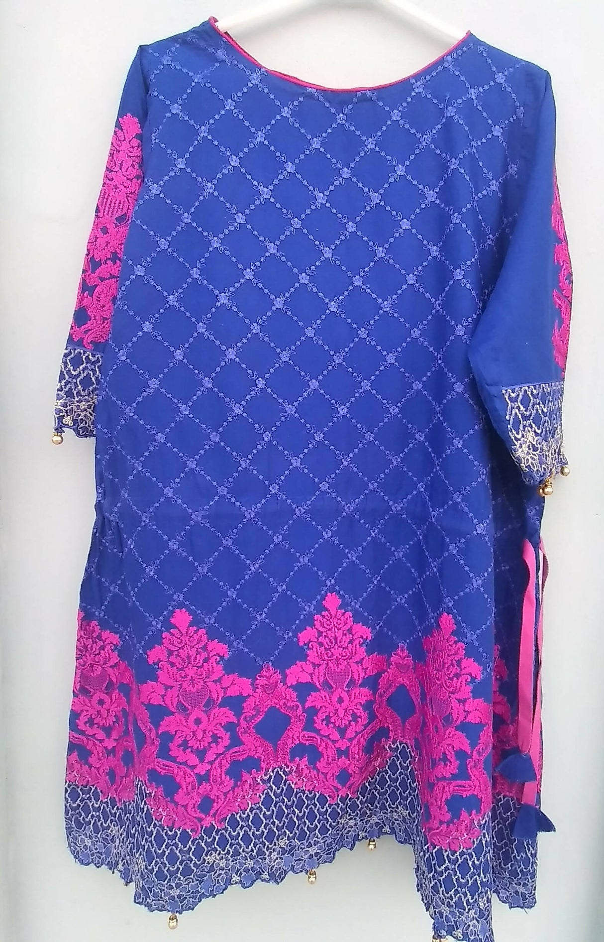 Beautiful Embroidered Frock | Women Frocks & Maxis | Large | Preloved