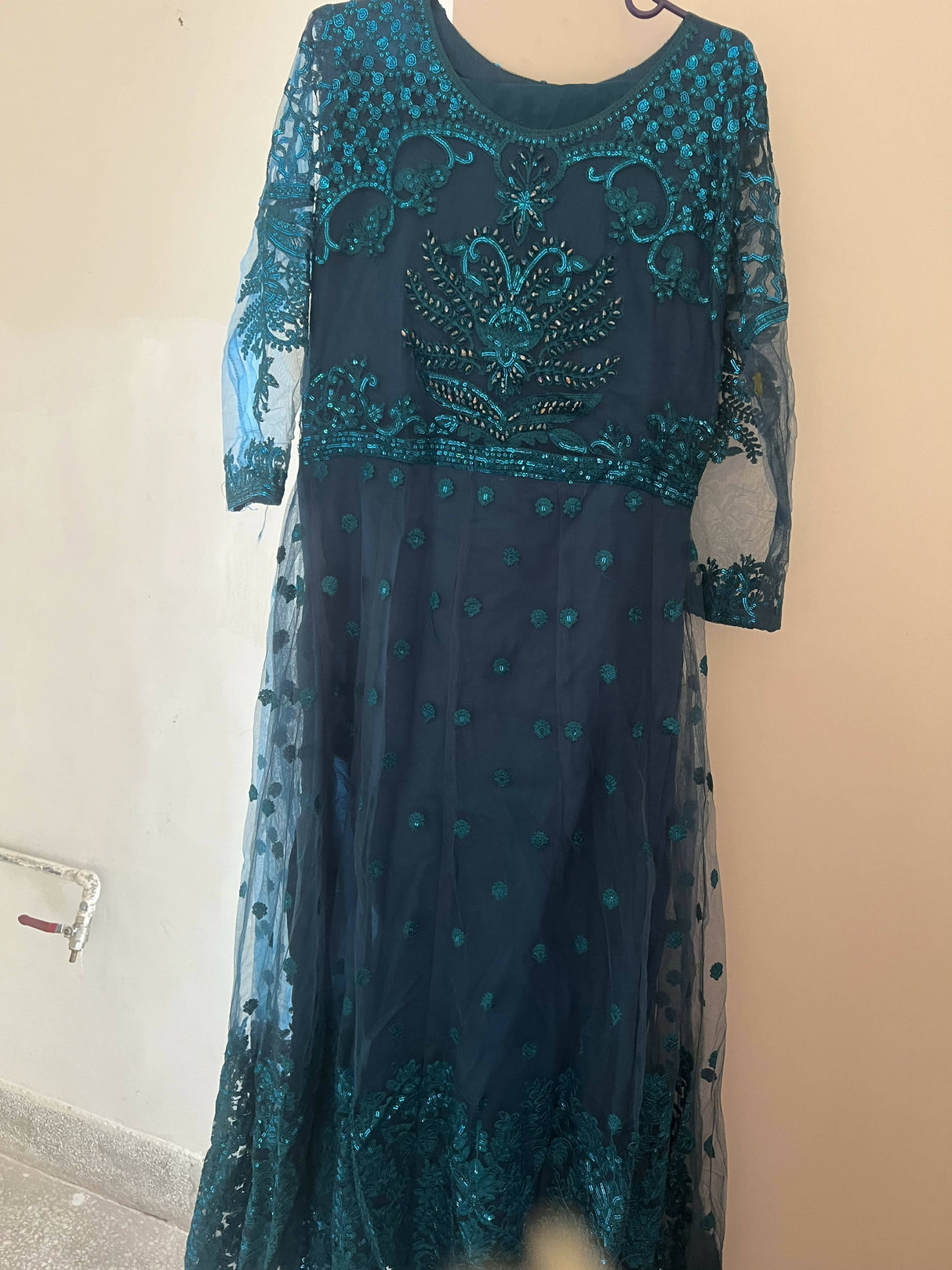 Long Frock | Women Frocks & Maxis | Large | Worn Once