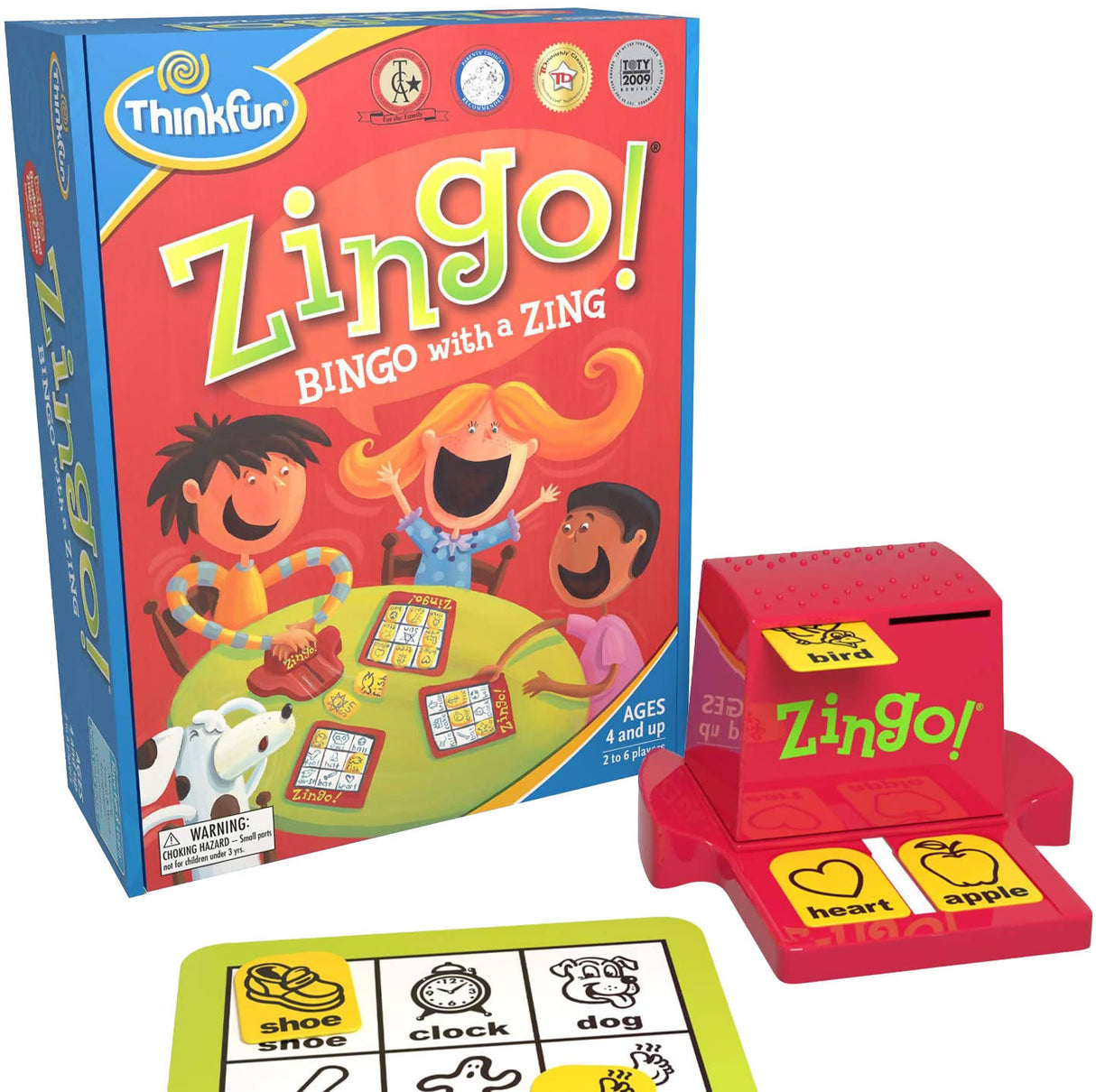 Zingo Boardgame | Kids | Toys & Baby Gear | Age: 4+ | New