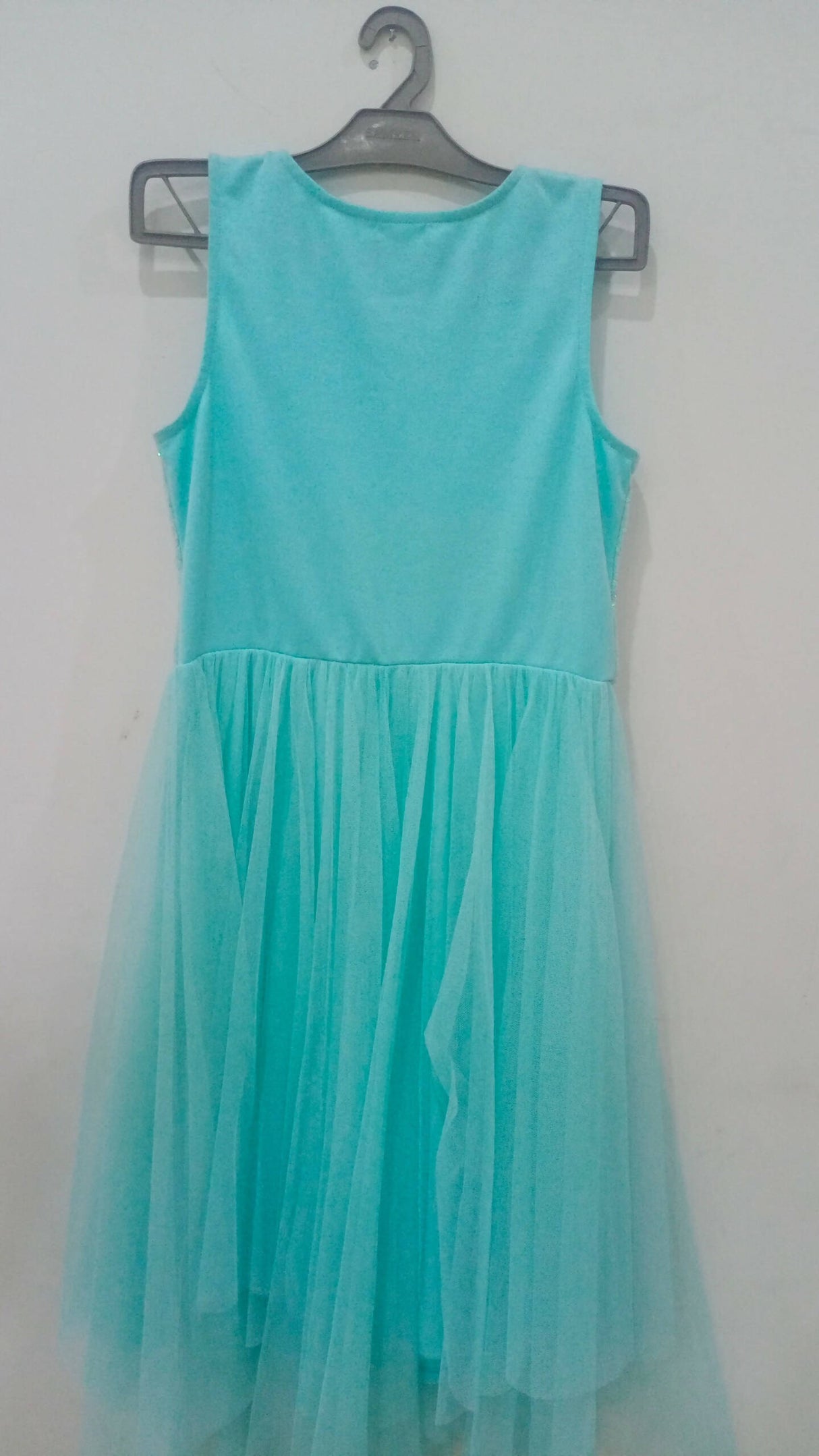 Sea Green Frock (size: M ) | Women Frocks & Maxis | New