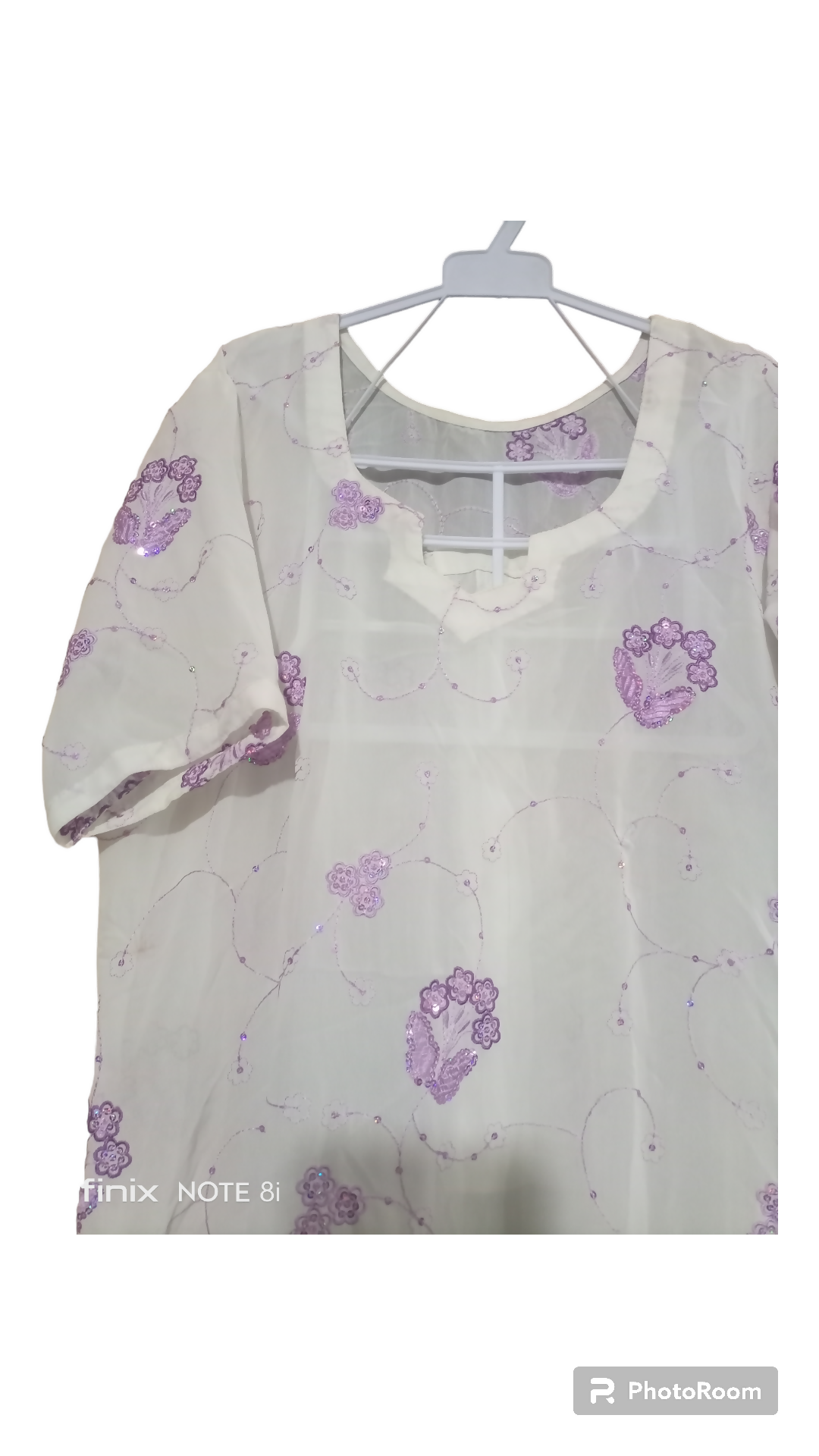 3 PC chiffon Suit Women Locally Made Kurta | Medium | New