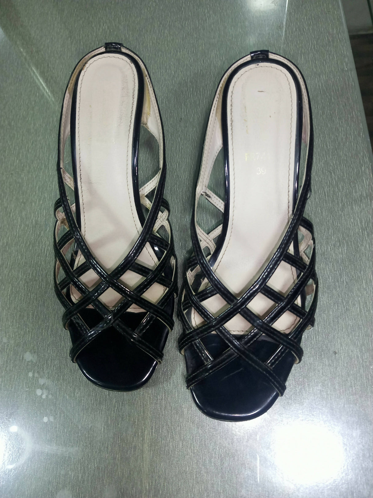 Stylo | Black Heel | Women Shoes | Size:39 | Preloved