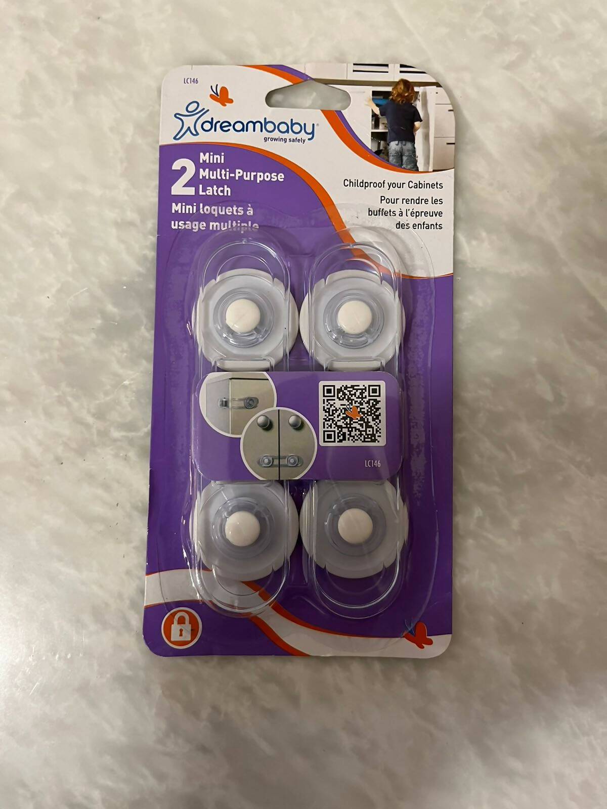 2 Mini Multipurpose Latch | Baby Accessories | Brand New