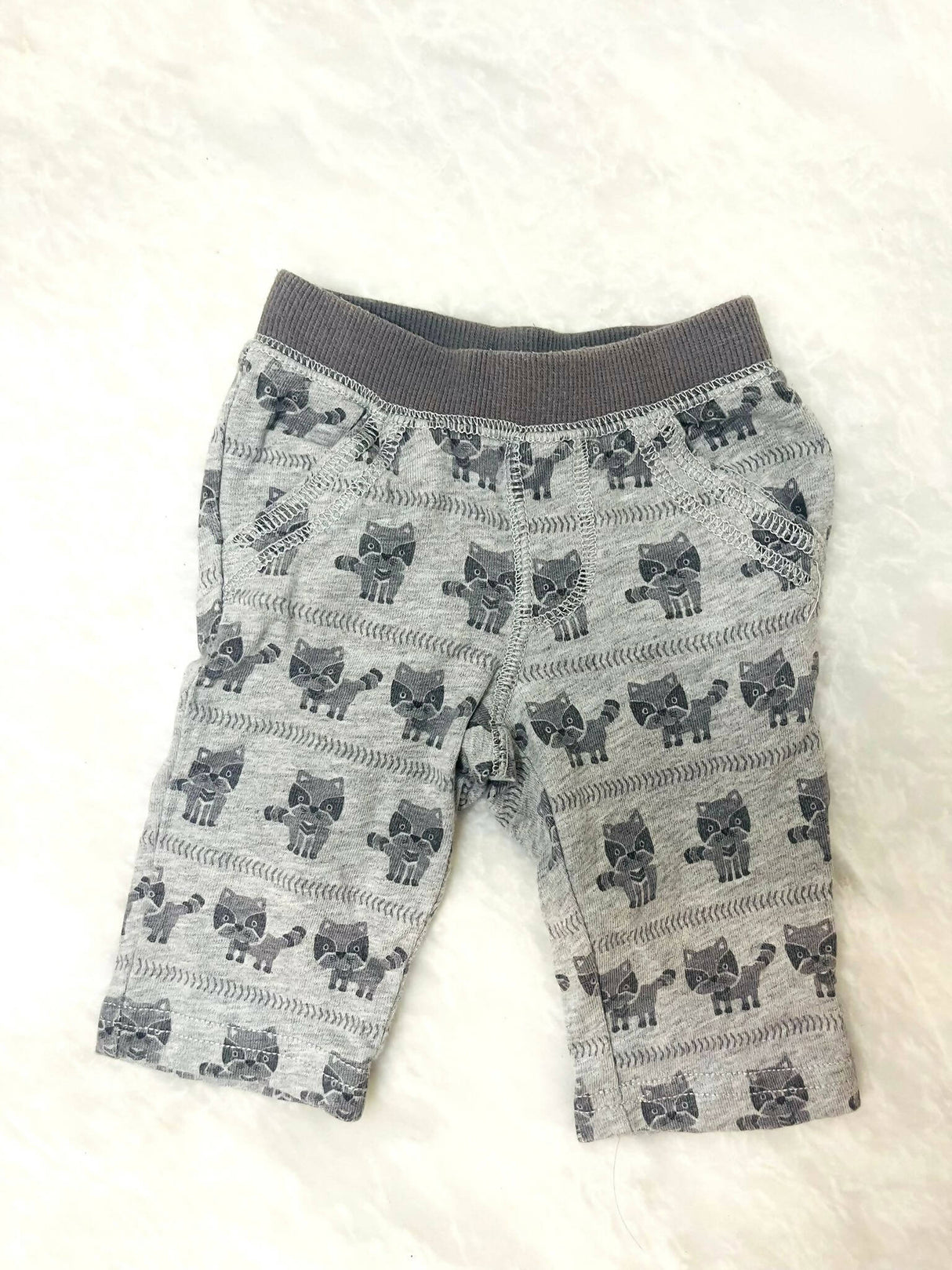 Gymboree | Grey Pants (0-3 months) | Baby Bottoms | Preloved