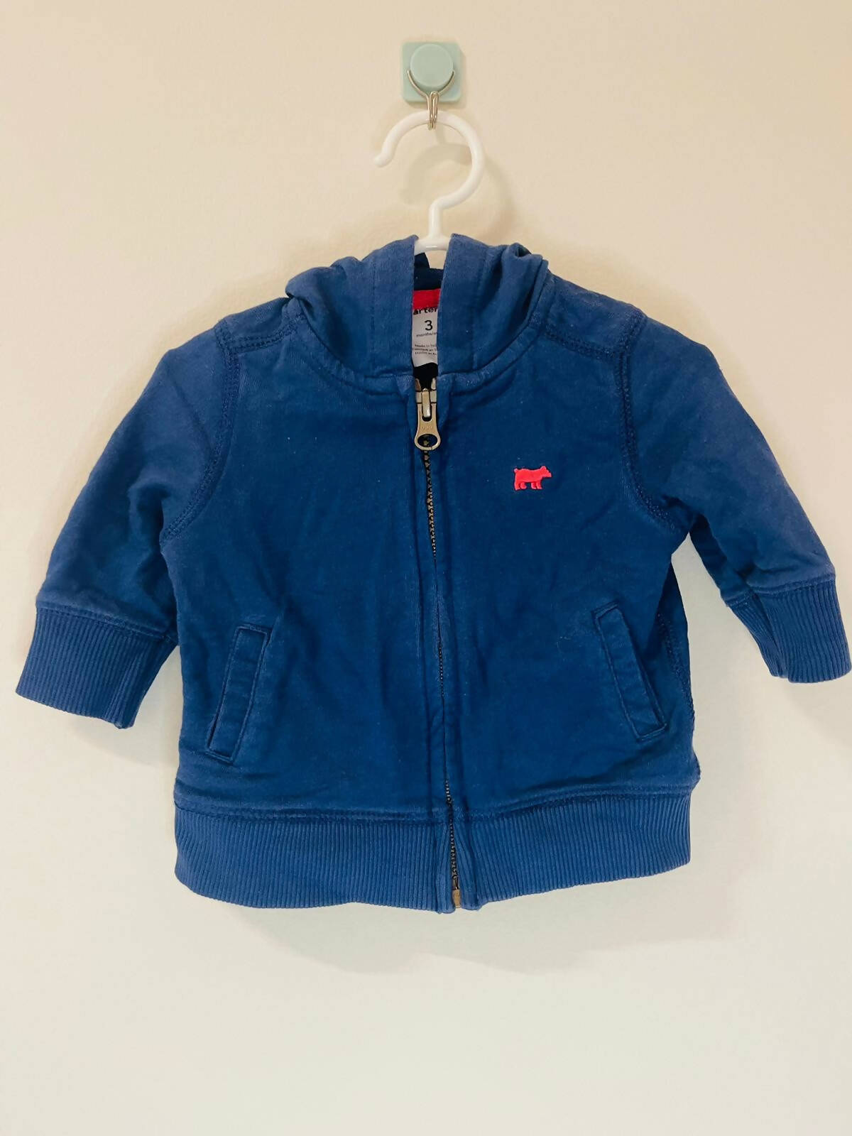Carters OshKosh | Boys Blue Sweater | Baby Sweater/Jackets | Size: 3 months | Preloved