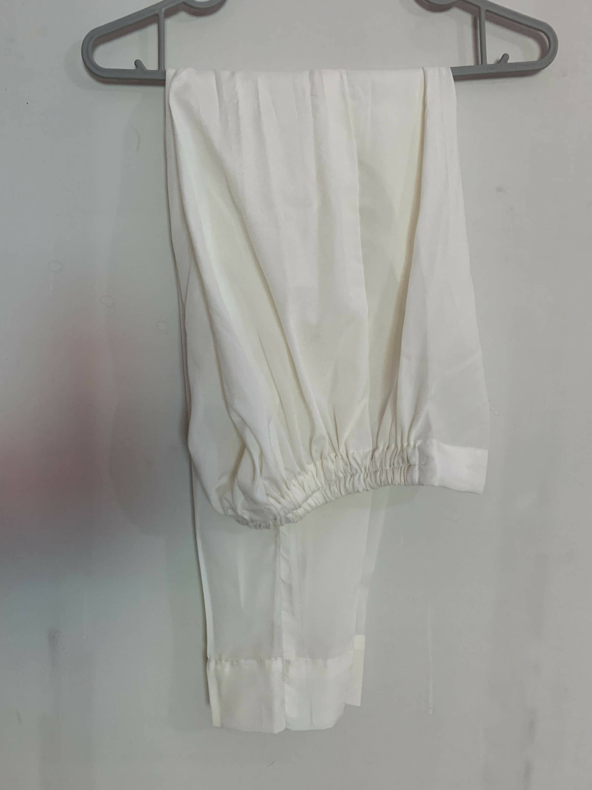 Agha Noor | White Kurta | Women Branded Formals | Small | Preloved