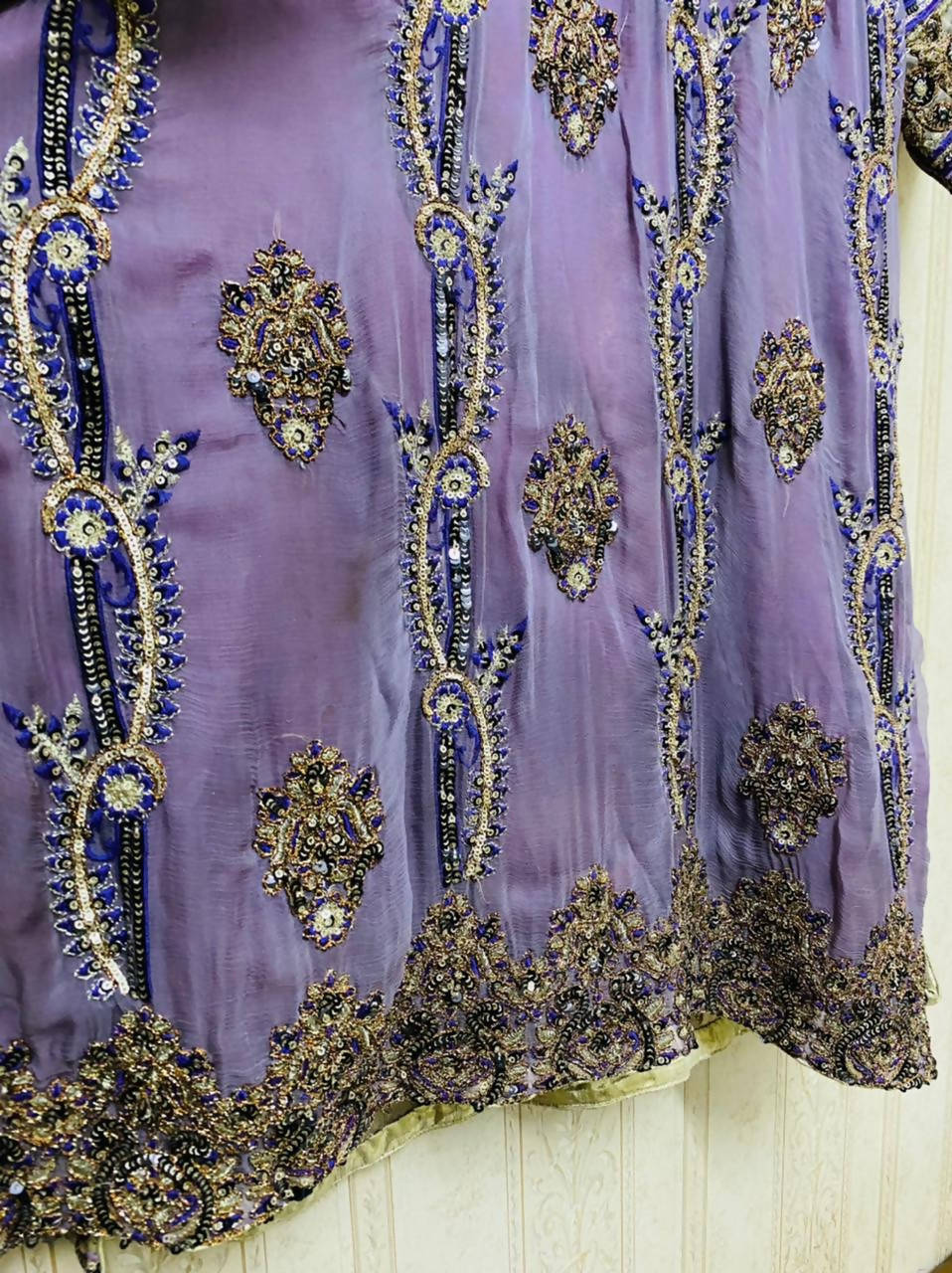 Beautiful suit | 3 Piece Pure Chiffon | Women Formal | Preloved