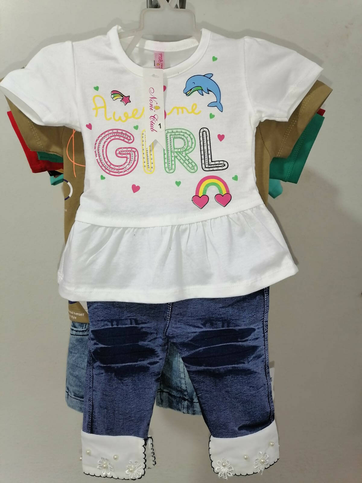 Baby girl dress | Kids | Baby Bodysuits & Onesies | Size : 1 to 2 Yrs | New