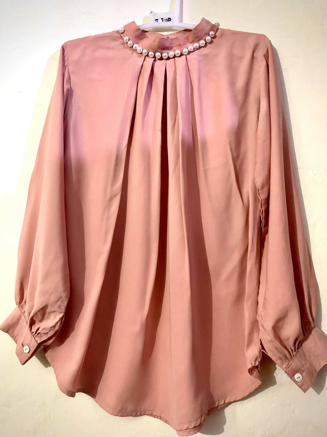 Old Rose Pink Top | Women Tops & Shirts |Small | Preloved
