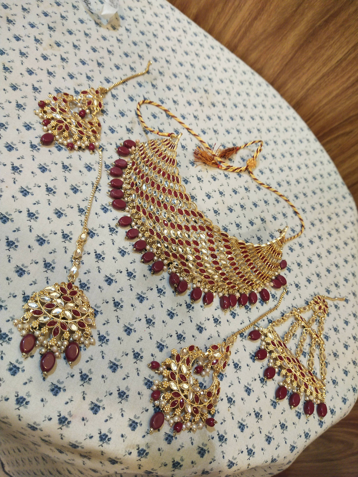 Bridal jewelry set | Women Jewelry | Worn Once