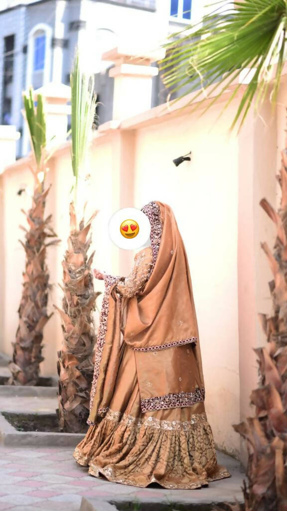 Regal Baraat Suit | Women Bridals | Medium | Worn Once